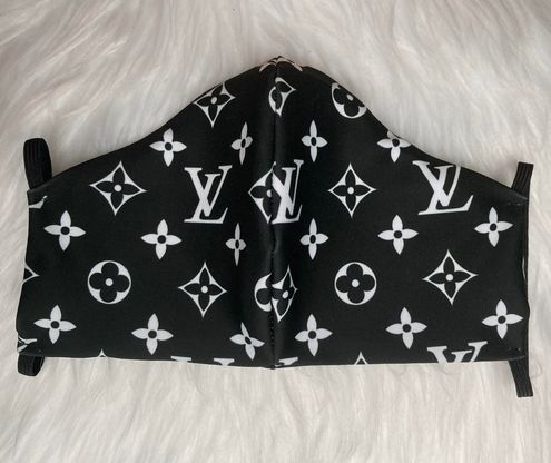 Louis Vuitton LV Mask White Face Cover - $13 - From Craftee