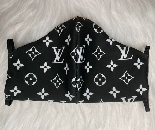 Face Mask LV Black