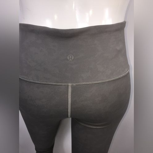 Lululemon Always On High-Rise Tight 28 Sky Wash Print Carbon Dust Size 8 -  $87 - From Maybel