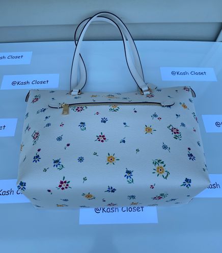 Coach Wildflower Print Tote