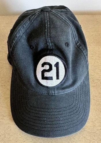 Clemente 21 Hat - Black - Clemente Museum