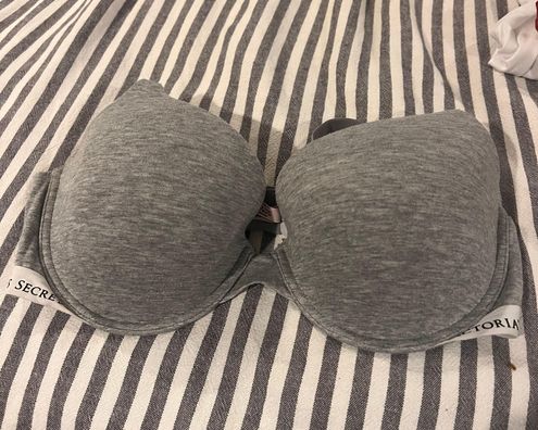 Victoria's Secret T-shirt Bra Gray Size 36 D - $10 - From Jamie