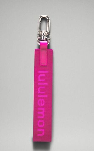 Lululemon Never Lost Keychain NWT Pink - $36 New With Tags - From Heather