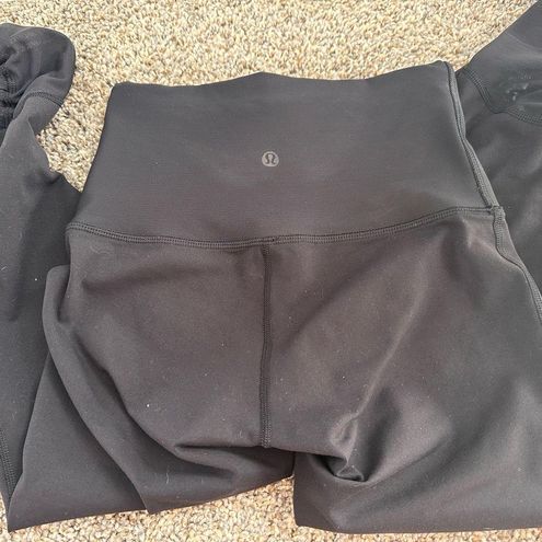 Lululemon Scrunch Sheer Calf Leggings 4 - $54 - From Molly