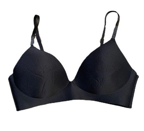 Vince Camuto Size 36C Black Seamless Back-Fastening Lightly Padded Bra - $9  - From Hannah