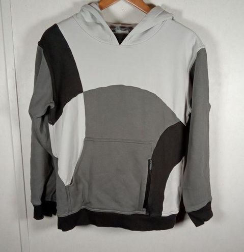 Lululemon All your hoodie color block graphite size 4 women - $40