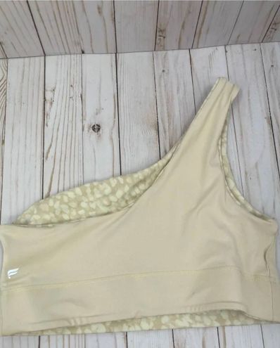 Fabletics One Shoulder Crème Puff Tan Size XL - $20 (74% Off Retail) - From  Kieran