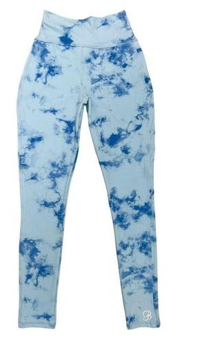 Bombshell sportswear NWT Bombshell Tie Dye Crisscross Leggings Sky Blue  High Waist Women's Size S - $111 New With Tags - From Marissa