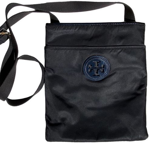 Tory+Burch+Ella+Nylon+Swing+Pack+Messenger+Crossbody+Bag+Brilliant