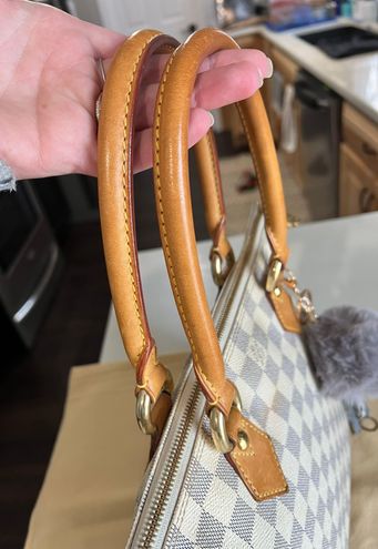 Louis Vuitton Damier Azur Saleya PM White