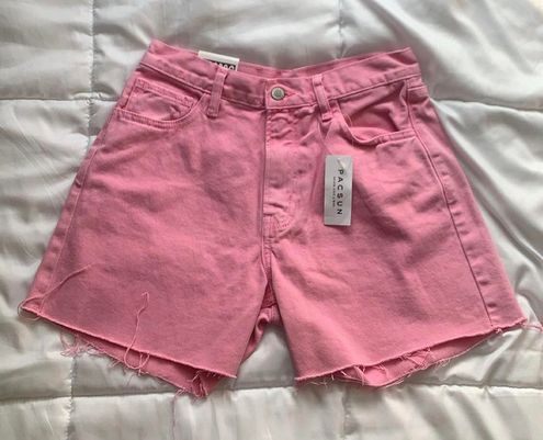 Molly Light Denim Shorts  Brandy Melville Womens Denim - The