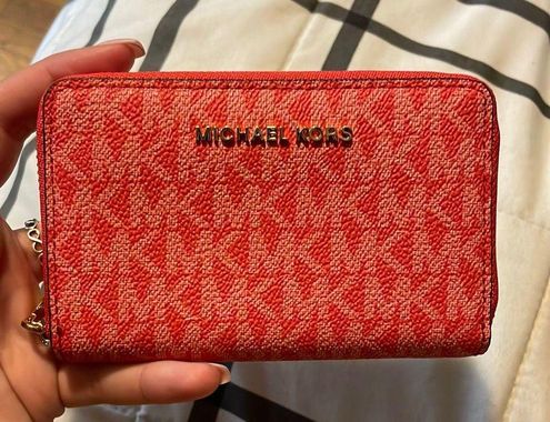 MICHAEL Michael Kors Wallets Red