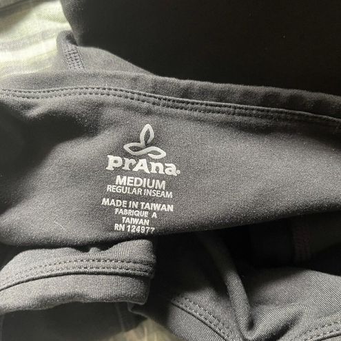 prAna Pants Leggings Womens Medium Regular Inseam Yoga Fitness Sports Black  - $19 - From Jane