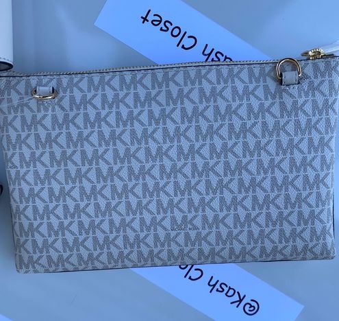 Michael Kors MK Kimberly 3 In 1 Tote Lt Cream - $275 (49% Off Retail) New  With Tags - From Kash