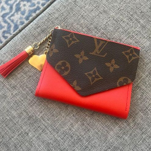 LV Eva | Upcycled Designer Phone Wallet Crossbody in Leather