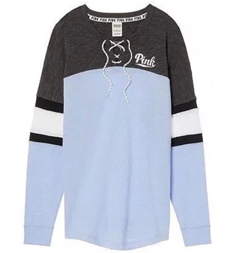 Victoria secret pink grey jumper Clearance