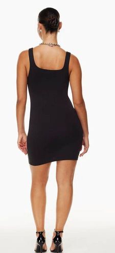 Babaton Contour Squareneck Mini Dress