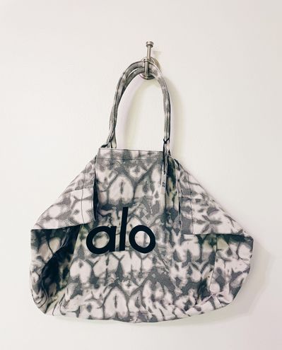 tas tote-bag Alo Yoga Grey Tie Die Tote Bag