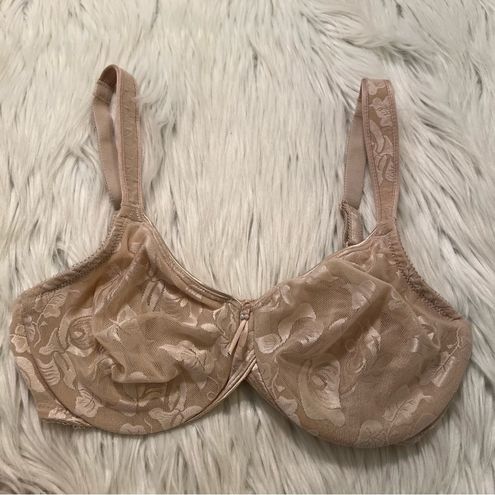 Wacoal Clear and Classic Full Coverage Underwire Bra Sand Beige Size  undefined - $30 - From Krystal