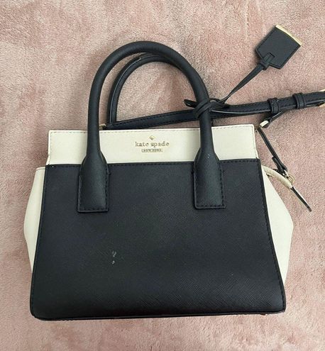 Kate Spade New York Cameron Street Mini Candace Women's Black Satchel Bag