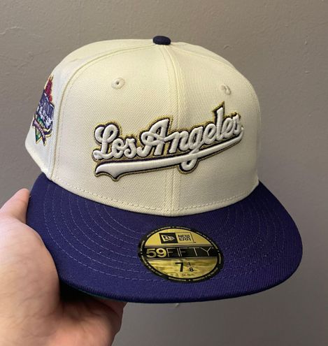 New Era All the right Los Angeles dodgers Rushmore Kobe Bryant dodger  stadium patch size 7 1/8 brand new White - $250 New With Tags - From A