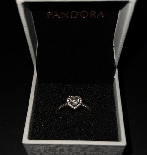 Pandora Elevated Heart Ring - Anfesas Jewelers