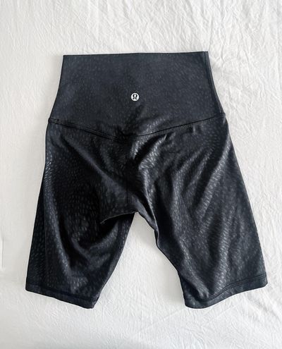 Lululemon Align Shorts 8” Black Size 2 - $38 (44% Off Retail) - From Kaylen