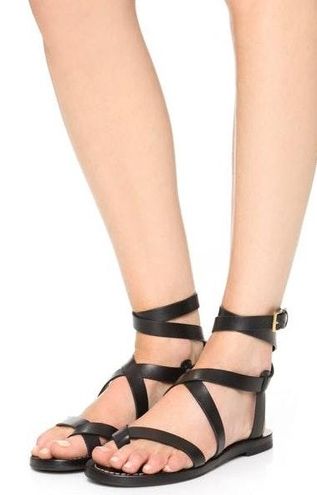 Tory Burch “Patos” gladiator sandal Size 8 - $90 (64% Off Retail) - From  Morgan