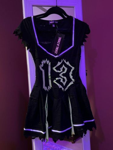 Dolls Kill, Other, New Dolls Kill Trickz N Treatz Dallas Cowboys  Cheerleader Costume Uniform Xs