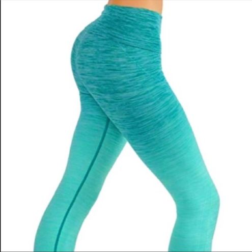 Yelete full length yoga/athleisure ombré leggings Size L - $18