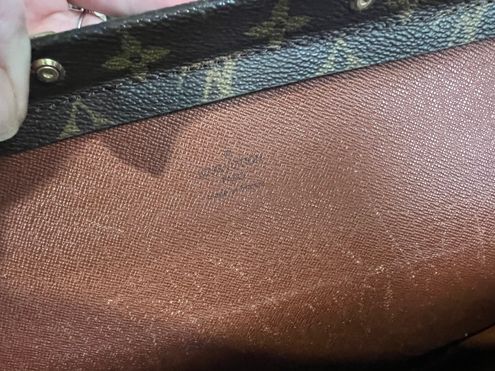 Louis Vuitton Serviette Fermoir Tan - $452 - From Fancy