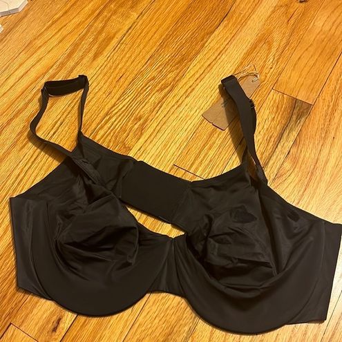 SKIMS Smoothing Intimates Full Coverage Bra Onyx (Black) Size 38C - $40 New  With Tags - From Tiffany