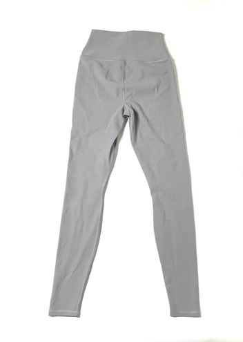 Alo Yoga Ripped Warrior Leggings in Alloy Size Small Silver - $48 - From  Allyson