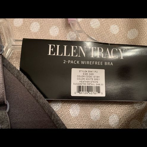 Ellen Tracy 2-pack bra set Size undefined - $22 New With Tags - From Erica