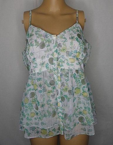 Lauren Conrad floral camisole  Clothes design, Floral print tank, Camisole