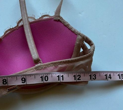 Victoria's Secret Pink Bra Nude Size 36B