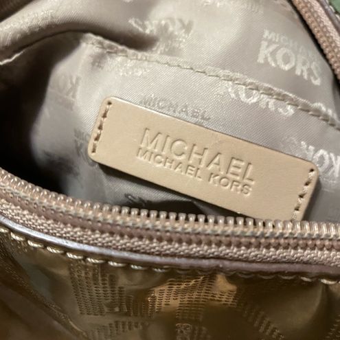 Michael Kors MICHAEL Grayson Medium Mirror Metallic Rose Gold