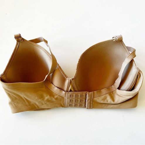 Soma Embraceable Perfect Coverage Bra Size 34DD Beige Lace Push-up Curvy  Full - $26 - From Molly