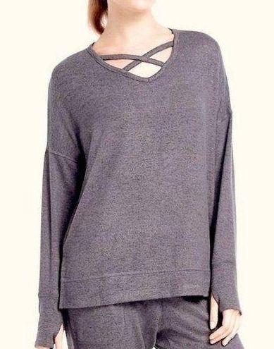 Jockey Sport Pullover Top Size M Gray Size M - $20 New With Tags