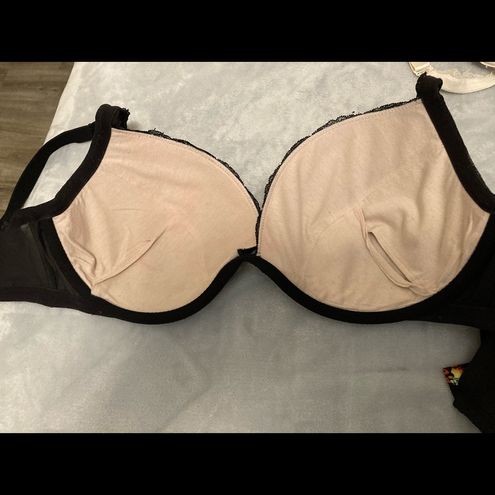 Cacique black Modern Lace Balconette Bra 44D $58 Size undefined - $27 -  From Annie