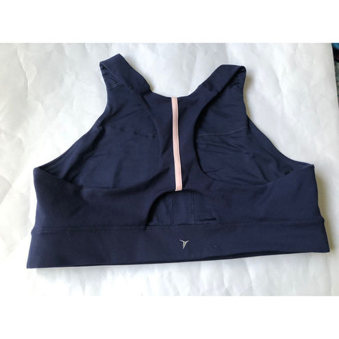 Old Navy Active Sports Bra XL Blue - $9 - From loreto