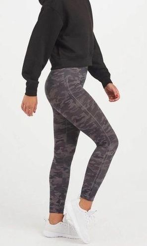 Camo Seamless Leggings - Grey