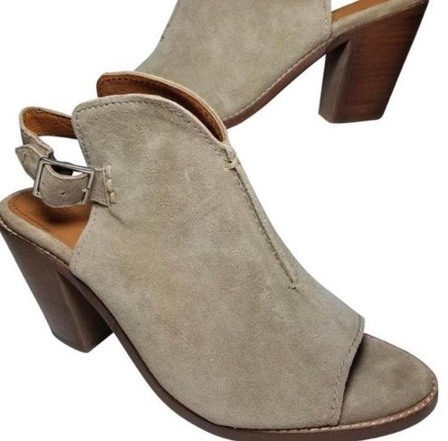 frye open toe booties