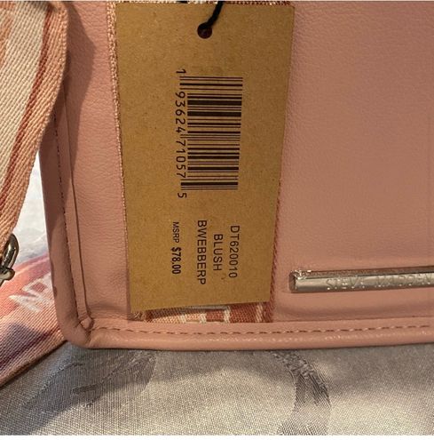 UnsfoShops  Steve Madden Curtis Tote met portemonnee in mauve