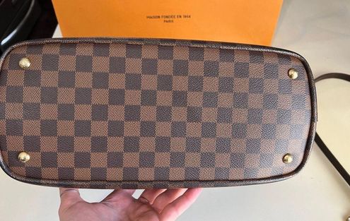 Louis Vuitton Kensington Damier Ebene 2 Way Brown - $1600