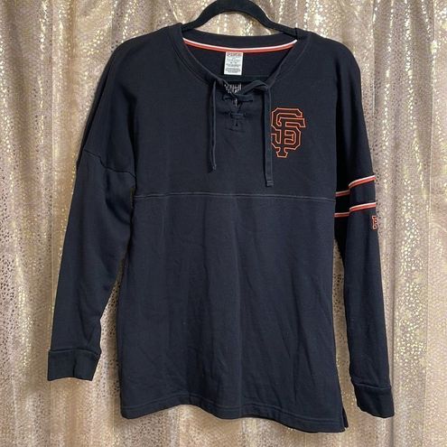 PINK Victoria's Secret, Tops, San Fran Giants Long Sleeve