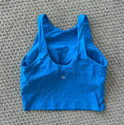 Lululemon Align Tank Poolside Blue Size 6 - $50 (23% Off Retail) - From  Taylor