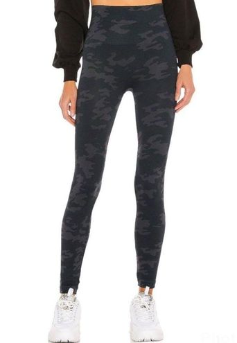 Spanx Look at Me Now Seamless Leggings Black Camo Size M Size M - $45 -  From Mona