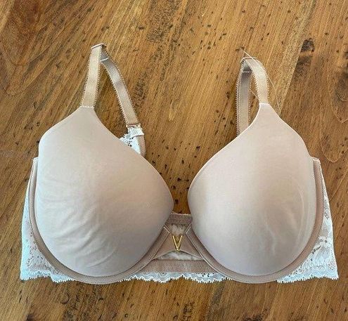 Victoria's Secret, Intimates & Sleepwear, 36dd Victorias Secret Beige  Nude Pushup Bra