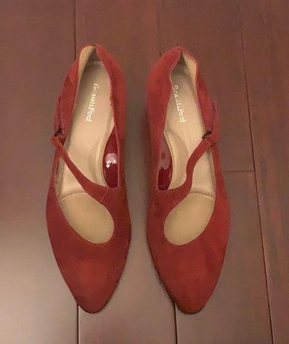 BeautiFeel LILOU MERLOT SUEDE wine red Red Size 6 79 New With